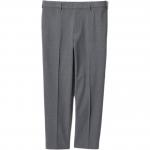 Брюки костюмные мужские Lead Gray UNIQLO - фото 2