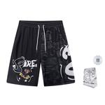 Футболка баскетбольная унисекс FireMonkey, Обсидиановый черный - фото 9