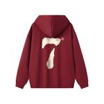 Толстовка унисекс PAKA, Белый - фото 7