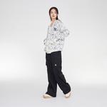 Трикотажная футболка унисекс серого цвета MLB - фото 7