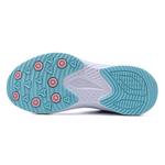 Кроссовки унисекс средней высоты белый/розовый Zingis - фото 3