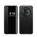 Чехол для телефона Baohuguang Bao Huguang, Danxia orange|plain leather window holster - фото 4