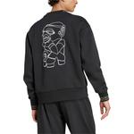 Толстовка Arsenal мужская черная Adidas, черный - фото 3