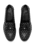 Классические туфли-лоферы Tory Burch Stud, черный - фото 4