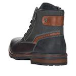 Ботинки на шнуровке Rieker, серый - фото 4