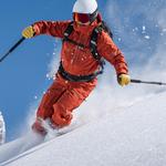 Унисекс лыжные перчатки DECATHLON, желтый - фото 3