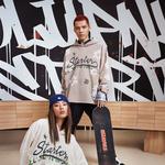 Свитшот унисекс STARTER, светло-хаки - фото 8