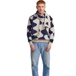 Свитер Makia Aligned, бежевый - фото 4