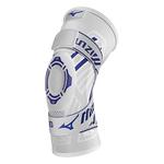 Наколенники для бега, альпинизма, походов, волейбола, футбола, бадминтона, баскетбола, фитнеса unisex Mizuno, черный - фото 7