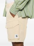 Carhartt WIP шорты Барто, нейтральный цвет - фото 4