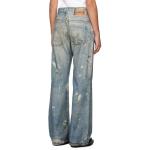 X Ssense Джинсы Unisex Деним Синий Acne Studios - фото 4