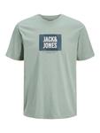 Футболка Jack & Jones, цвет blau/grün - фото 3