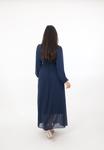 Платье Elara Maxi dress, Blau/Dark Blue - фото 3
