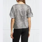 Блуза свободного кроя Liu Jo, бежевый - фото 3