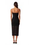 Платье Kasandra в черном цвете ASTR - фото 3