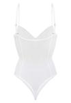 Боди ALL MESH SHAPING STRING BODY ITEM m6, белый - фото 6