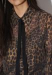Блуза Dante6 RIQUE LEOPARD, Multi Colour/Black - фото 3