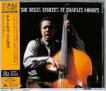 CD диск Mingus, Charles: The Great Concert Of Charles Mingus (UHQCD Pressing) - фото