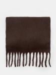 Шарф Pull&Bear, темно-коричневый - фото 2