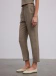 Тканевые брюки BGN, хаки - фото 2