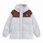 PLAYER Пуховик унисекс Kappa, белый - фото