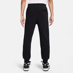 Брюки as m nk club bb jogger chnl ft 'black' Nike, черный - фото 3