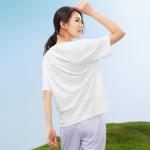 Футболка женская PEAK, белый - фото 7