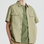 Футболка унисекс CAT, зелёная - фото 10