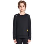 Свитшот SKI STYLE SKI STYLE детский DESCENTE, черный - фото 4