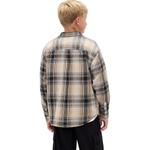 Детская повседневные рубашка GAP, Coffee Plaid - фото 7