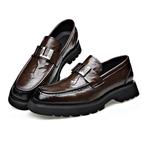 Лоферы мужские Cachiotti, коричневый - фото 9