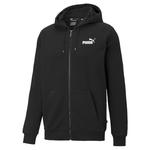 Толстовка Puma Ess Small Logo Full Zip, черный - фото