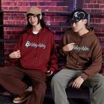 Свитшот унисекс BOBBY ABLEY, кофейный - фото 9