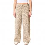 Hollister Джинсы женские Leopard Print - фото 3