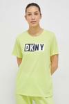 Футболка Dkny, зеленый - фото 4