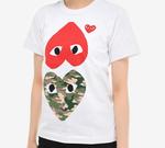 Футболка женская CDG Play - фото 4