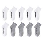 Носки Crew, мужские, набор из 10 пар Reebok, белый - фото 7