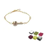 Браслет женский GUCCI, золотой - фото