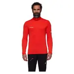 Флис Mammut Aenergy half zip, красный - фото