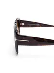Солнцезащитные очки Carla 02 TOM FORD Eyewear, коричневый - фото 3