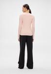 Джемпер GANT CABLE V NECK, Peony Pink/Pink - фото 4
