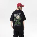 Футболка унисекс Yatsi, хаки - фото 35