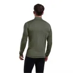 Футболка Montane Dart XT Half Zip long sleeve, зеленый - фото 2