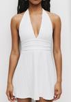 Платье PULL&BEAR Day dress, White - фото 4