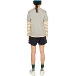 Футболка унисекс серая Acne Studios, серый - фото 3