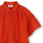 Платье Zadig & Voltaire X60552, оранжевый - фото 4