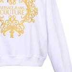 VERSACE JEANS COUTURE Белая толстовка Men's White - фото 5