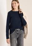 Джемпер Cecil SOFTER PULLOVER IN UNIFARBE, Blau/Dark Blue - фото 4