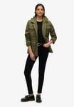 Демисезонная куртка Superdry M65 Military, Khaki - фото 5