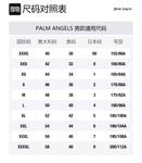 Шорты Hunter Graphic print PALM ANGELS, черный - фото 2